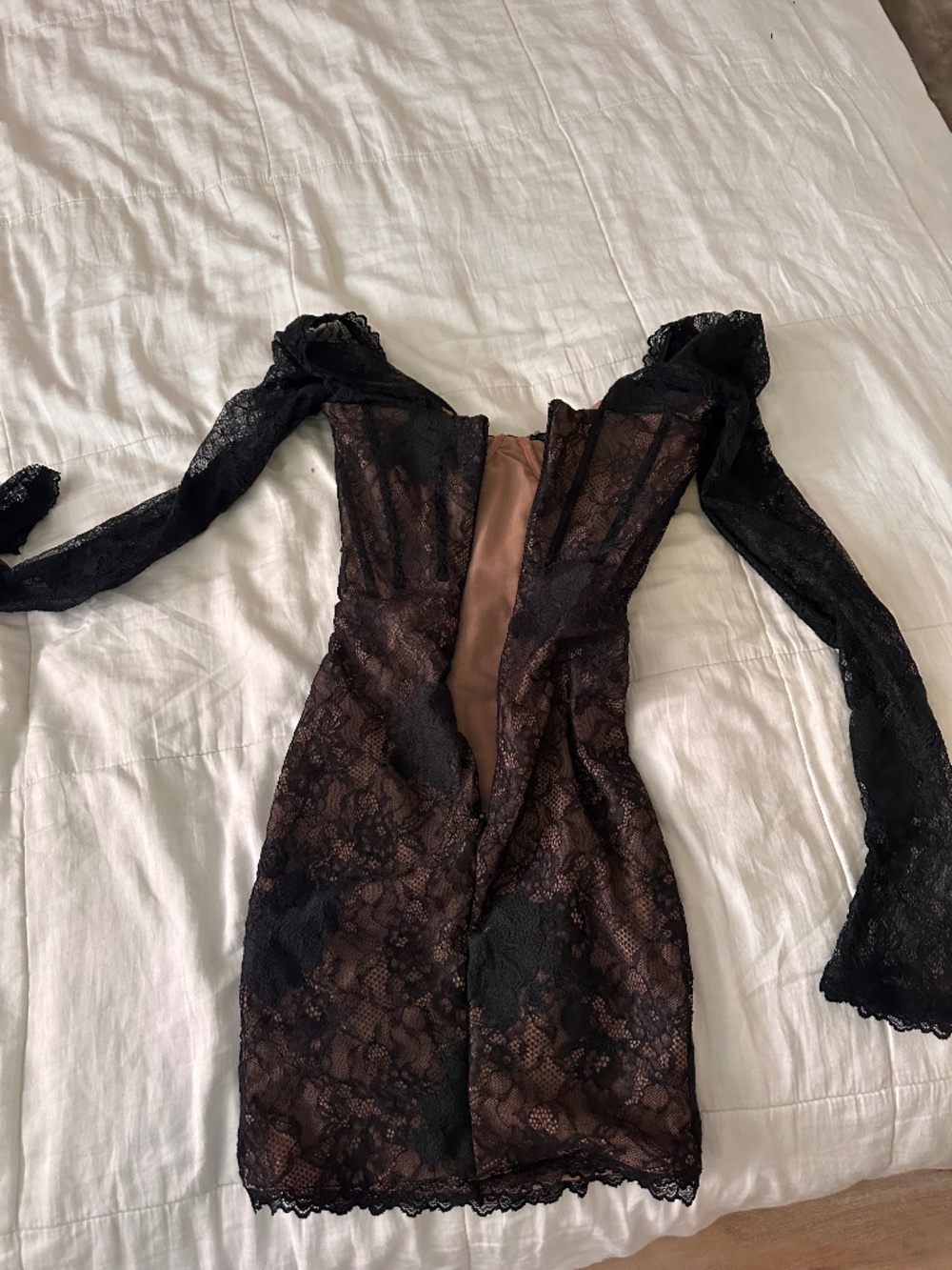 House of CB lace dress